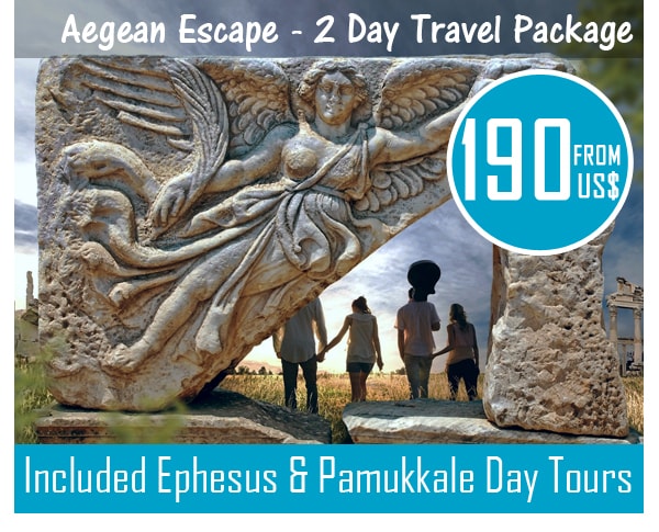 Ephesus & Pamukkale Travel Package
