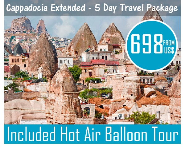 Cappadocia Travel Package Included Hot Air Balloon Tour