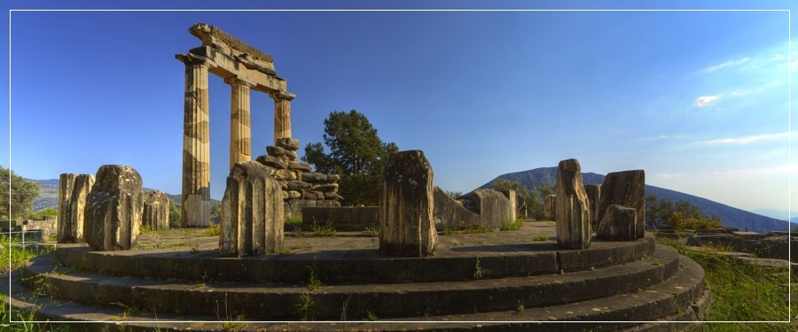 Athens Port Tours (Shore Excursions) : Private Tour to Arachova, The Temple of Apollo, The Archaeological Site of Delphi