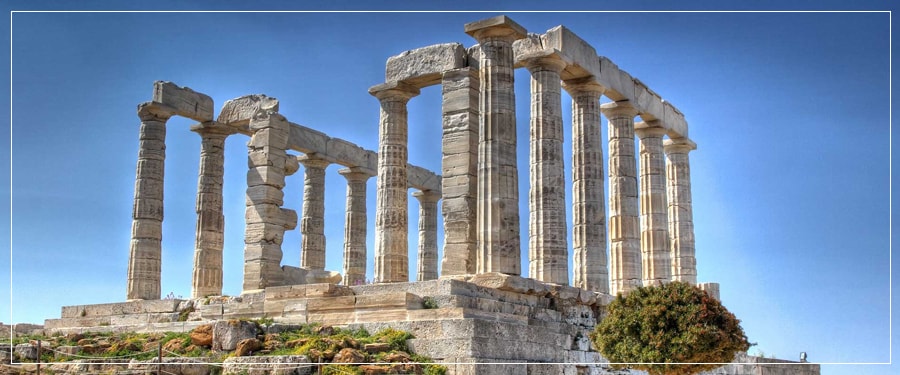 Athens Port Tours (Shore Excursions) : Private Tour to Olympieion, Syntagma Square, The Royal Palace, Cape Sounion, The Temple of Poseidon