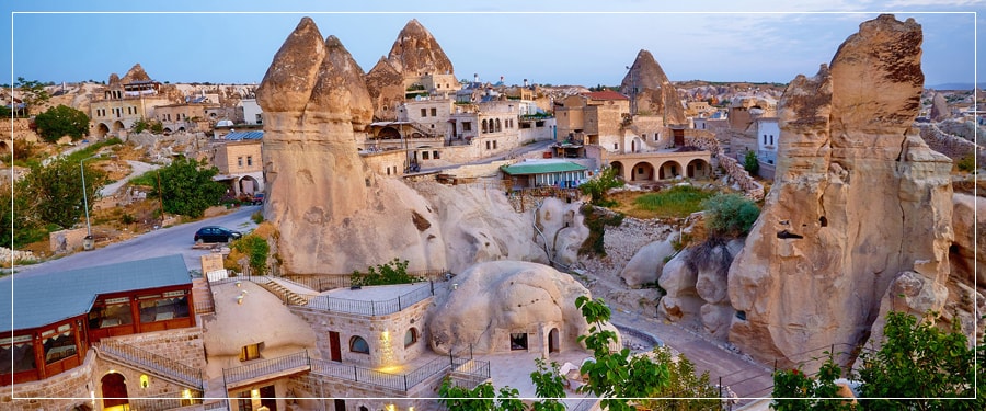 Cappadocia Tours : Cappadocia Green Tour