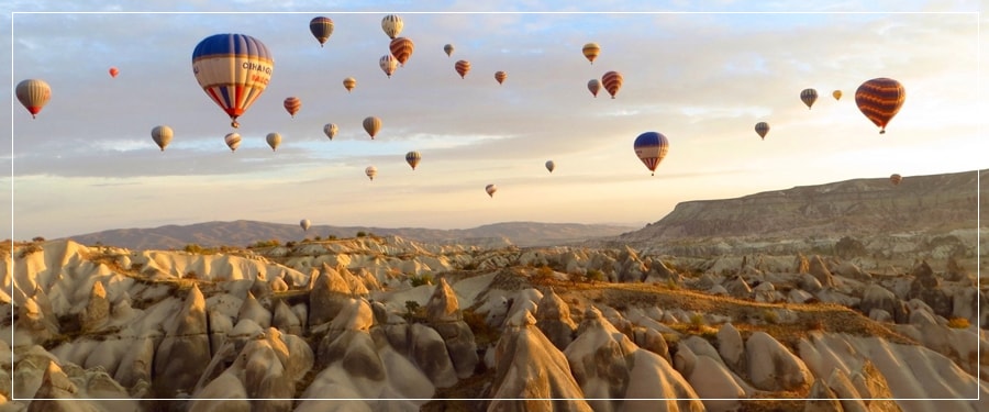 Cappadocia Tours : Cappadocia Balloon Tour