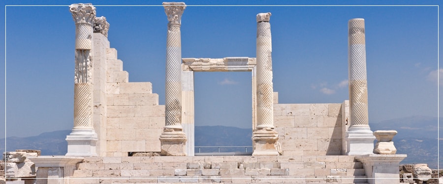 Pamukkale Tours : Laodicea & Pamukkale Tour