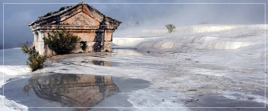 Pamukkale Tours : Pamukkale Tour from/to Istanbul by Plane