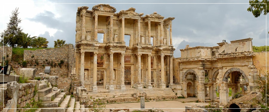 Kusadasi (Ephesus) Short Breaks : Aegean Escape - 2 Day Tour to Izmir, Kusadasi, Ephesus, Hierapolis, Pamukkale