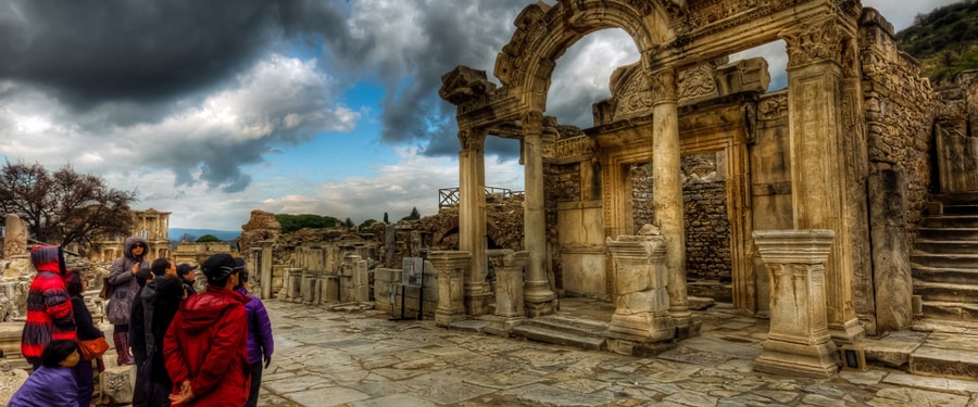Classical Turkey / 8 Day Trip : Istanbul, Pamukkale, Ephesus, Cappadocia