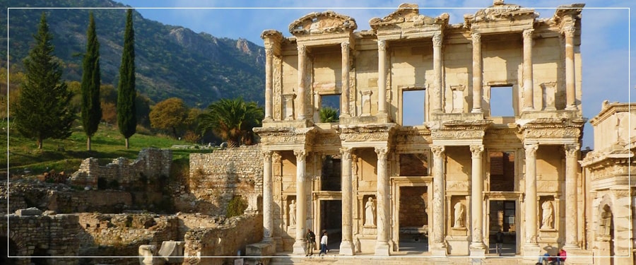 Kusadasi Port Tours (Shore Excursions) : Private Tour to Ephesus Ancient City, Terrace Houses, House of Virgin Mary, Basilica of St.John, Selcuk Archaeology Museum