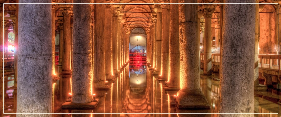 Istanbul Port Tours (Shore Excursions) : Private Tour to Hagia Sophia, Underground Cistern, Hippodrome