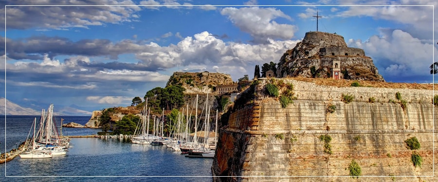 Corfu Port Tours (Shore Excursions) : Private Tour to Achillion Palace, Palaeokastritsa, Virgin Mary's Monastery, Bella Vista, Makrades, St.Spyridon Church