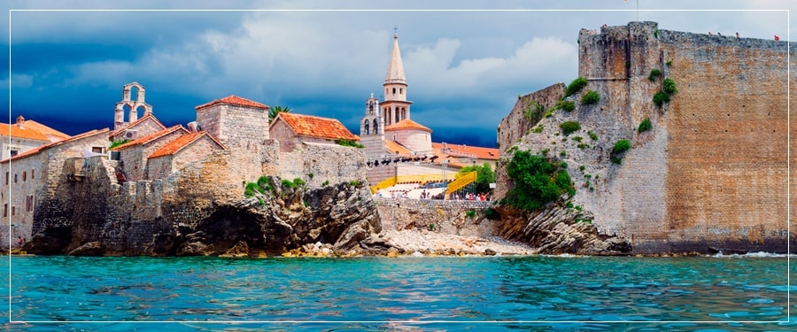 Kotor Port Tours (Shore Excursions) : Private Tour to Budva, Sveti Stefan, Kotor Old Town