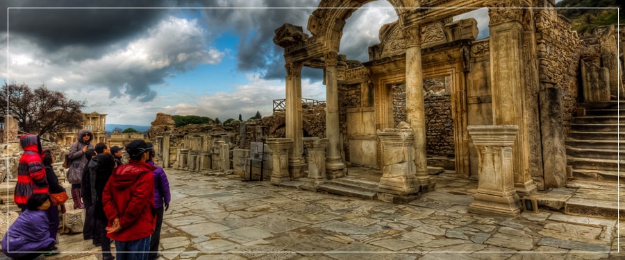 Kusadasi Tours : Full Day Ephesus Tour