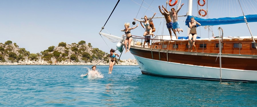 Magical Aegean / 12 Day Trip : Istanbul, Canakkale, Gallipoli, Troia, Pergamon, Ephesus, Pamukkale, 4 Day Blue Cruise from Fethiye to Olympos