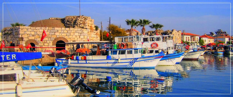 Cesme Port Tours (Shore Excursions) : Private Tour to Sigacik Village, The Ruins of Teos Ancient City
