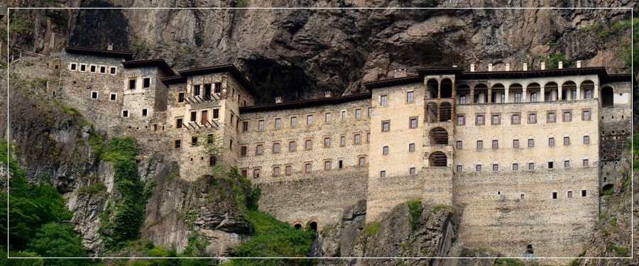 Trabzon Port Tours (Shore Excursions) : Private Tour to Sumela Monastery